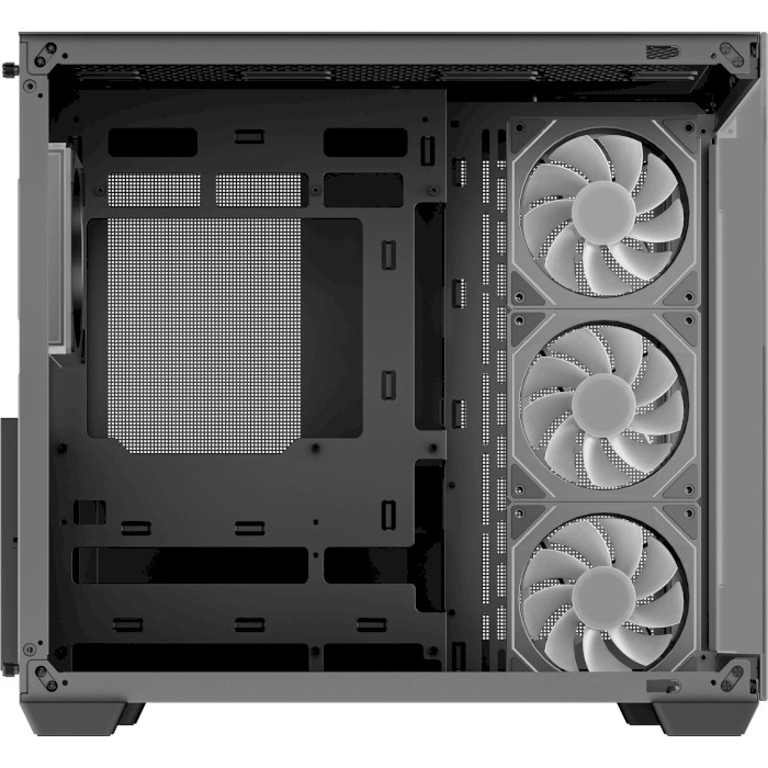 Корпус DEEPCOOL CG530 4F Black (R-CG530-BKADA4-G-1) без БЖ Максимальная длина видеокарты 410