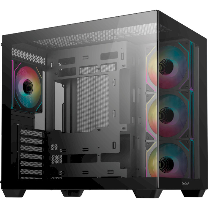 Корпус DEEPCOOL CG530 4F Black (R-CG530-BKADA4-G-1) без БЖ Назначение для настольного компьютера