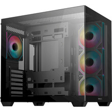 Корпус DEEPCOOL CG530 4F Black (R-CG530-BKADA4-G-1) без БЖ