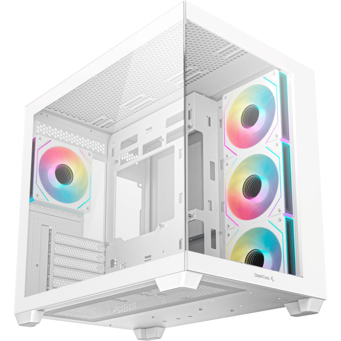 Заказать Корпус DEEPCOOL CG530 4F White (R-CG530-WHADA4-G-1) без БЖ