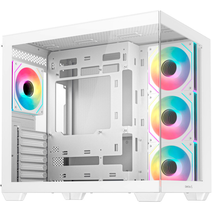 Корпус DEEPCOOL CG530 4F White (R-CG530-WHADA4-G-1) без БЖ Назначение для настольного компьютера