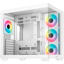 Корпус DEEPCOOL CG530 4F White (R-CG530-WHADA4-G-1) без БЖ