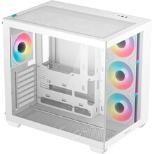 Корпус DEEPCOOL CG530 4F White (R-CG530-WHADA4-G-1) без БЖ
