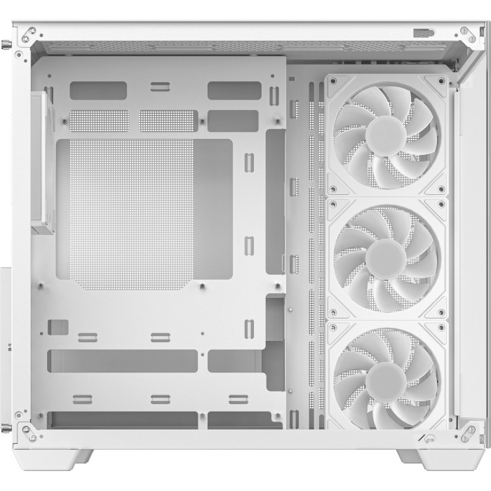 Корпус DEEPCOOL CG530 4F White (R-CG530-WHADA4-G-1) без БЖ Максимальная длина видеокарты 410