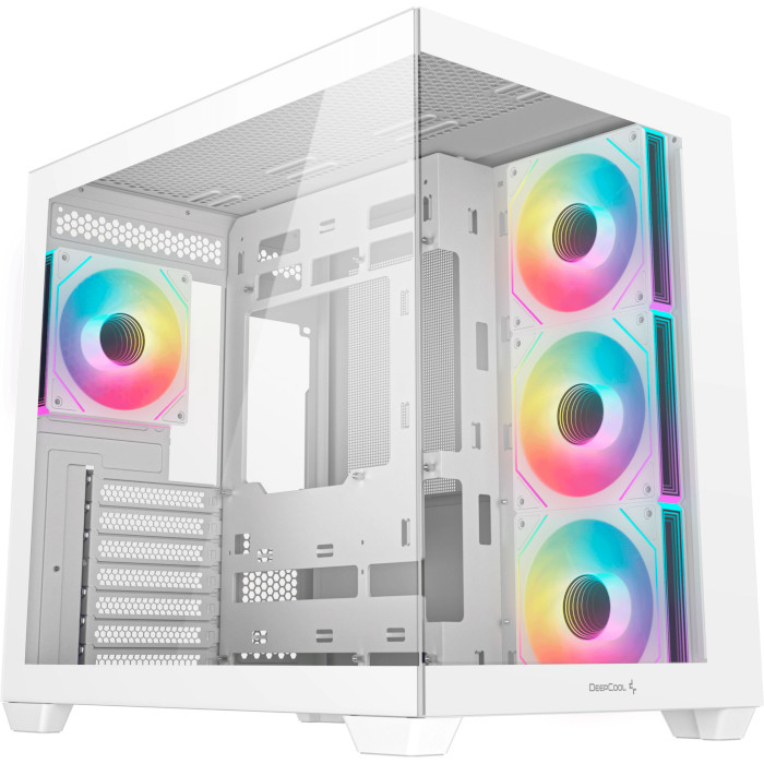 Корпус DEEPCOOL CG530 4F White (R-CG530-WHADA4-G-1) без БЖ