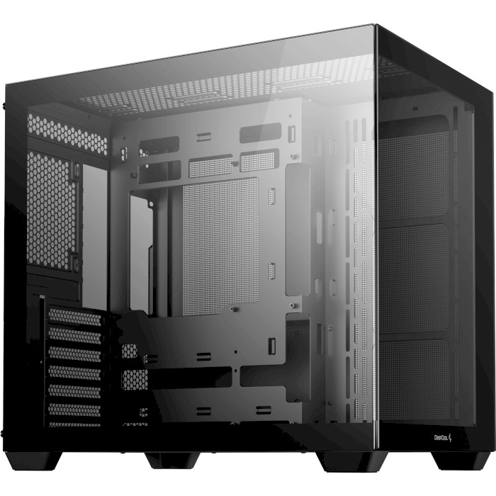 Корпус DEEPCOOL CG530 Black (R-CG530-BKNDA0-G-1) Назначение для настольного компьютера