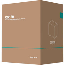 Корпус DEEPCOOL CG530 Black (R-CG530-BKNDA0-G-1)