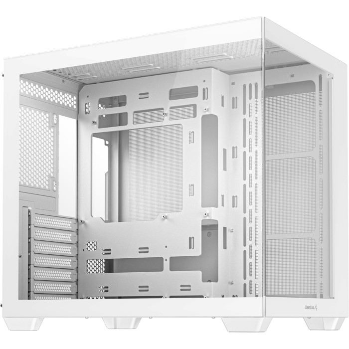 Корпус DEEPCOOL CG530 White (R-CG530-WHNDA0-G-1) Назначение для настольного компьютера