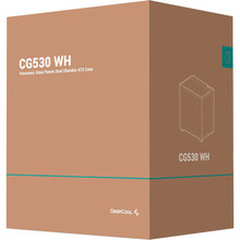 Корпус DEEPCOOL CG530 White (R-CG530-WHNDA0-G-1)