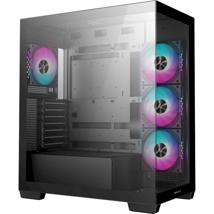 Корпус DEEPCOOL CG580 4F Black (R-CG580-BKADA4-G-1) Розмір материнської плати (макс.) ATX