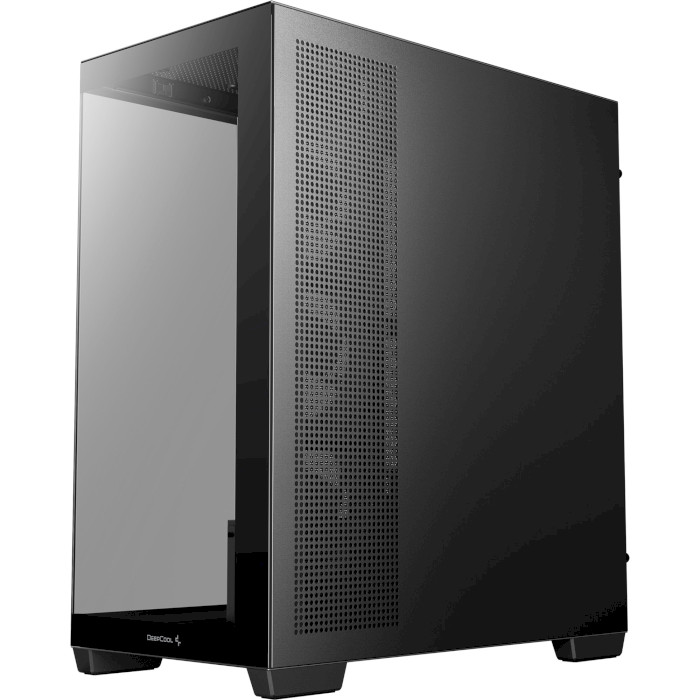 Зовнішній вигляд Корпус DEEPCOOL CG580 4F Black (R-CG580-BKADA4-G-1)