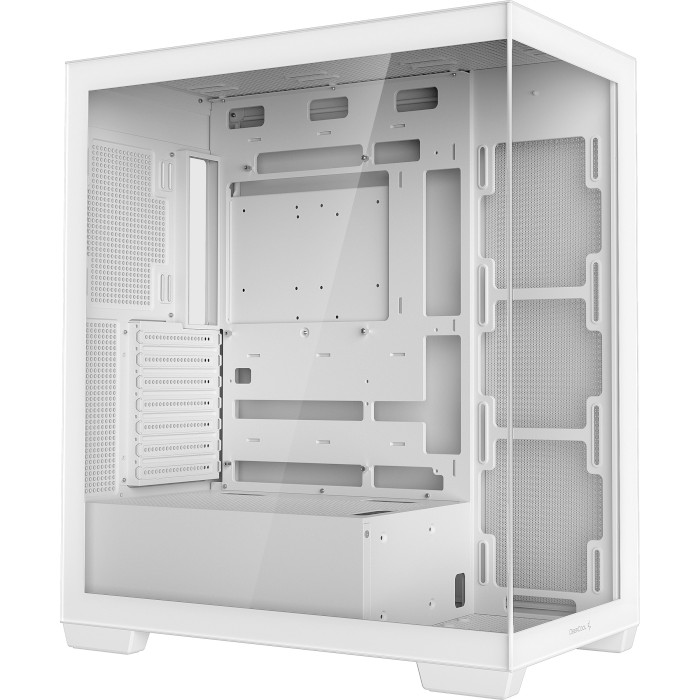 Корпус DEEPCOOL CG580 White (R-CG580-WHNDA0-G-1) Назначение для настольного компьютера