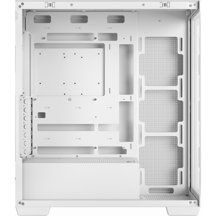 Корпус DEEPCOOL CG580 White (R-CG580-WHNDA0-G-1) Максимальная длина видеокарты 410