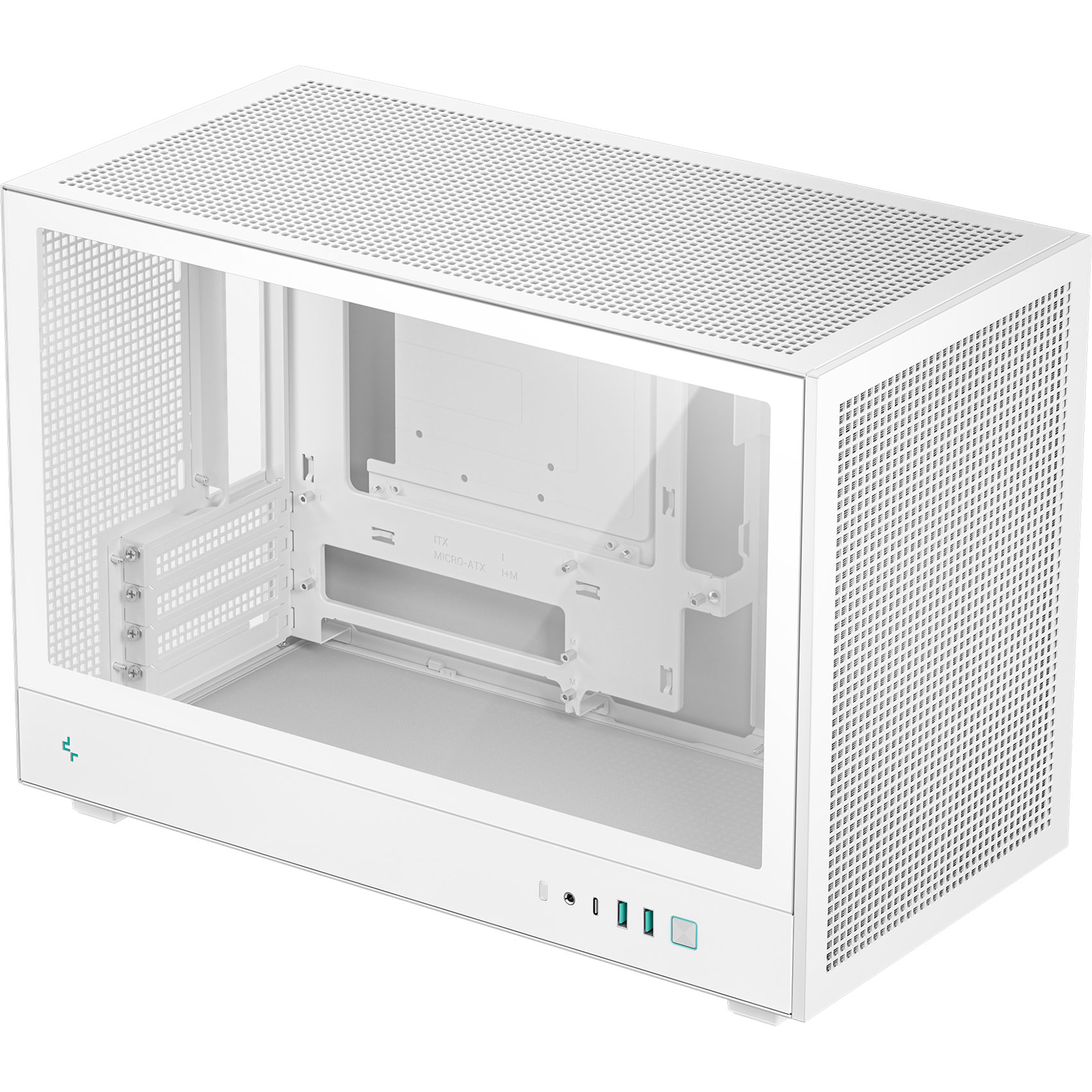 Корпус DEEPCOOL CH260 White (R-CH260-WHNGM0-G-1)