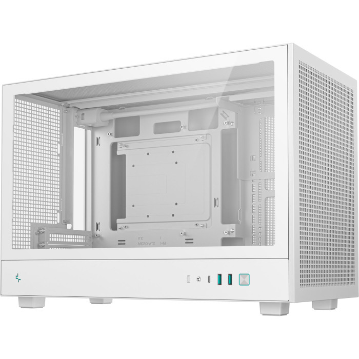 Корпус DEEPCOOL CH260 White (R-CH260-WHNGM0-G-1) Размер материнской платы (макс.) micro-ATX