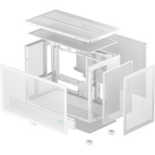 Корпус DEEPCOOL CH260 White (R-CH260-WHNGM0-G-1)