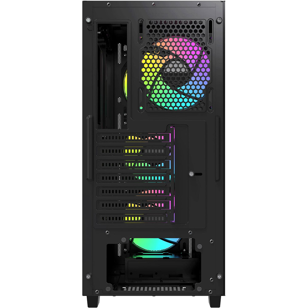 Корпус OCYPUS Gamma C60 ARGB Black (GAMMA-C60-BKG400XX-GL) Размер материнской платы (макс.) ATX