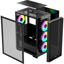 Корпус OCYPUS Gamma C60 ARGB Black (GAMMA-C60-BKG400XX-GL)