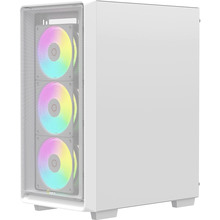 Корпус OCYPUS Gamma C60 ARGB White (GAMMA-C60-WHG400XX-GL)