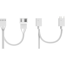 Корпус OCYPUS Gamma C60 ARGB White (GAMMA-C60-WHG400XX-GL)