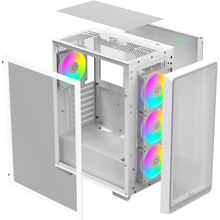 Корпус OCYPUS Gamma C60 ARGB White (GAMMA-C60-WHG400XX-GL)