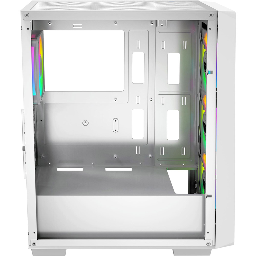 Внешний вид Корпус OCYPUS Gamma C60 ARGB White (GAMMA-C60-WHG400XX-GL)