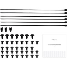 Корпус OCYPUS Gamma C60 Black (GAMMA-C60-BKG000XX-GL)