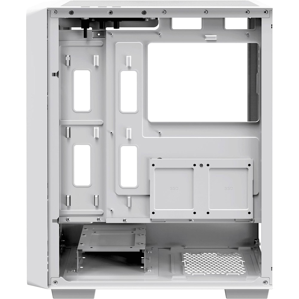 Внешний вид Корпус OCYPUS Gamma C60 White (GAMMA-C60-WHG000XX-GL)