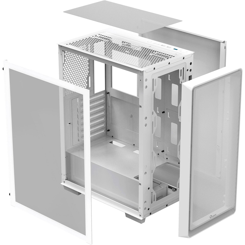 Заказать Корпус OCYPUS Gamma C60 White (GAMMA-C60-WHG000XX-GL)
