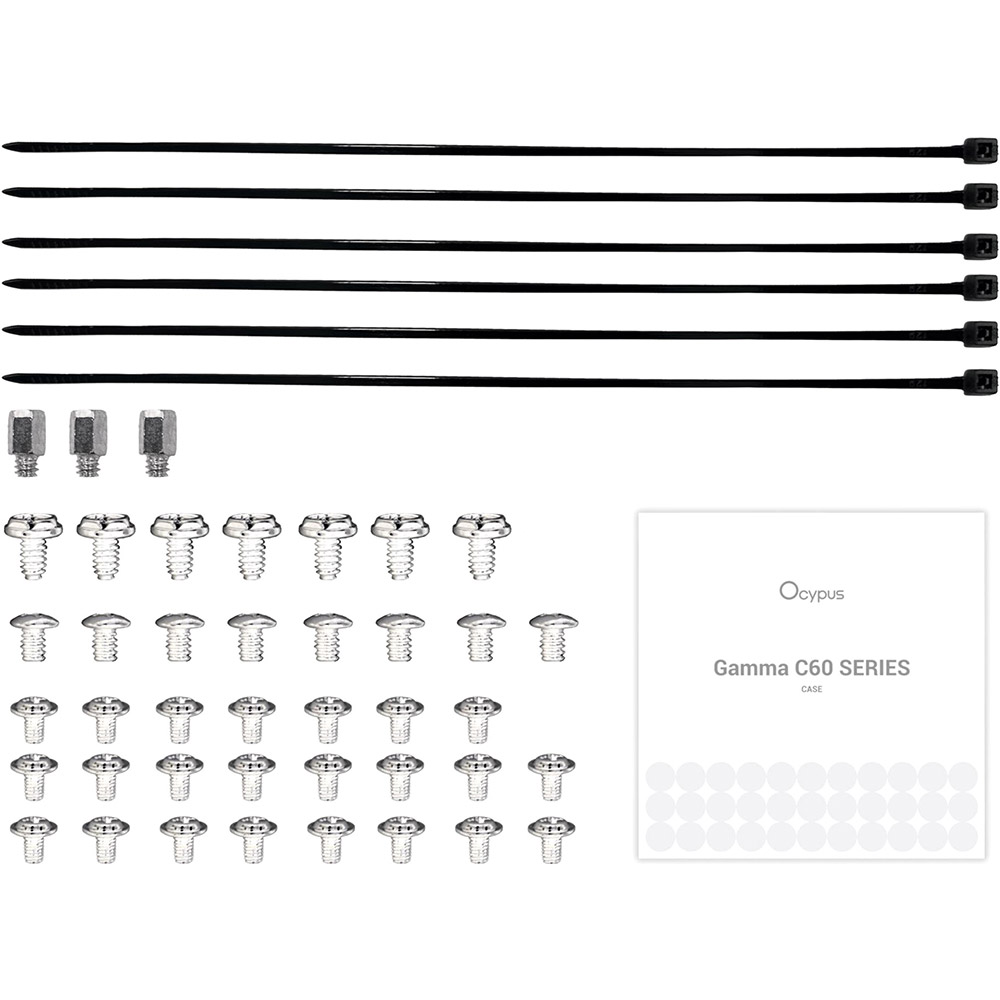 Покупка Корпус OCYPUS Gamma C60 White (GAMMA-C60-WHG000XX-GL)