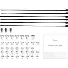 Корпус OCYPUS Gamma C60 White (GAMMA-C60-WHG000XX-GL)