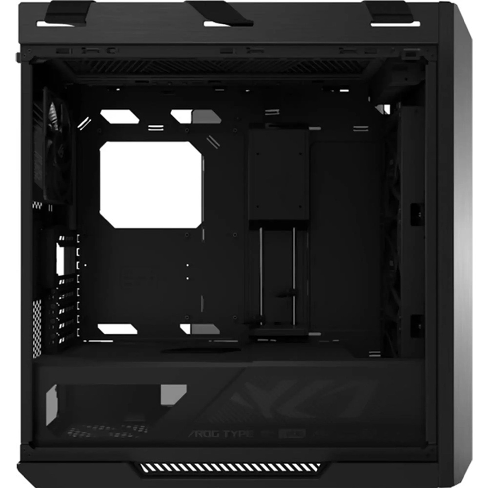 Корпус ASUS ROG Strix Helios II GX601S Black (90DC00W0-B39000) Максимальна довжина відеокарти 450