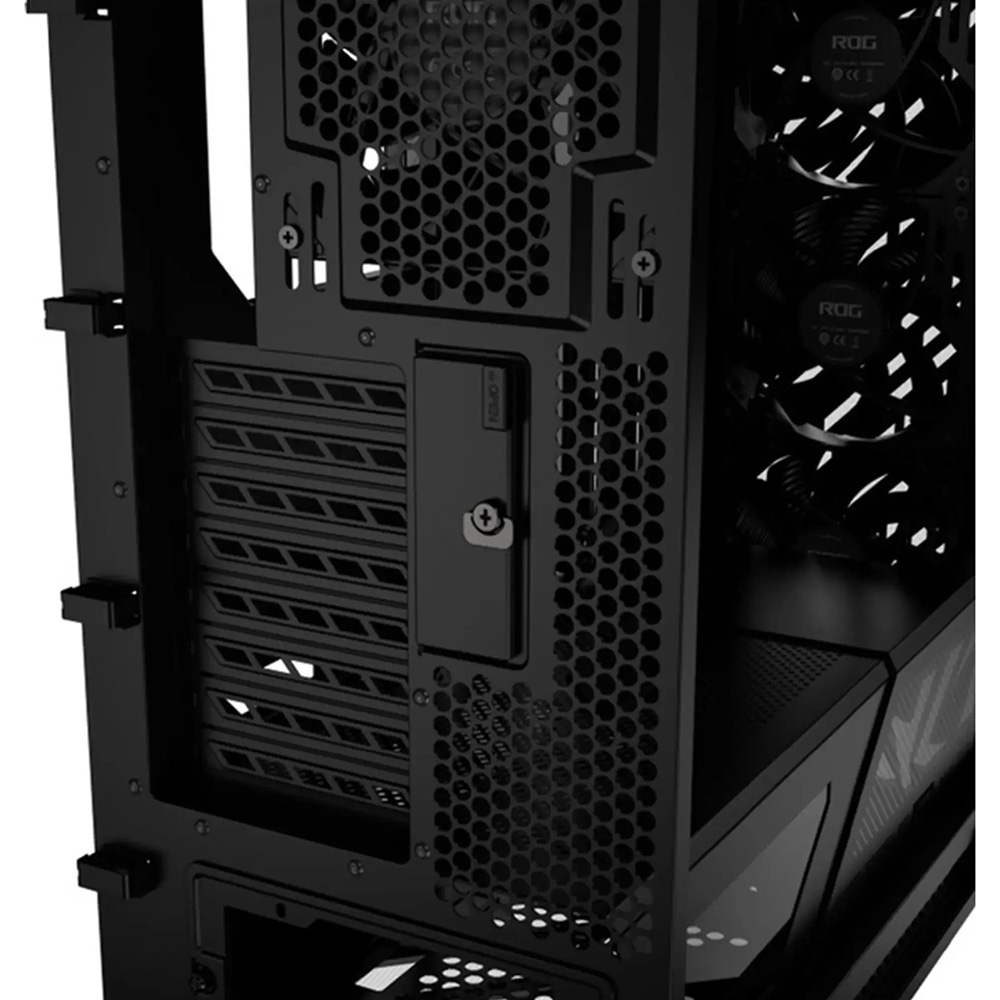 Фото 14 Корпус ASUS ROG Strix Helios II GX601S Black (90DC00W0-B39000)