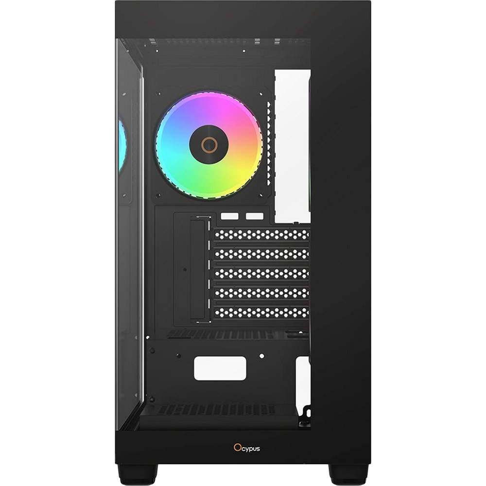 Корпус OCYPUS Gamma C52 ARGB Black (GAMMA-C52-BKD300XX-GL) Тип Mini (Micro)-Tower