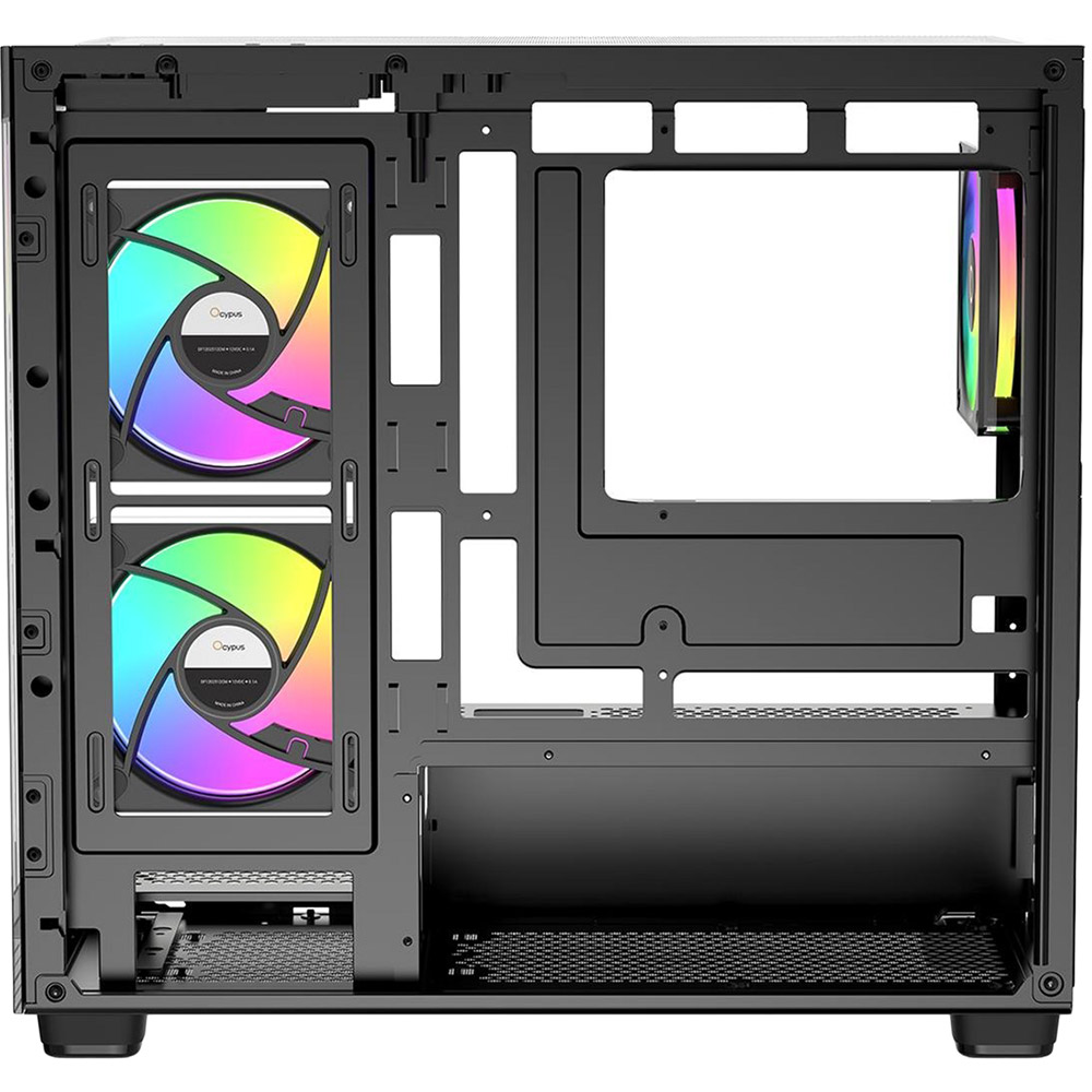 Зовнішній вигляд Корпус OCYPUS Gamma C52 ARGB Black (GAMMA-C52-BKD300XX-GL)