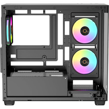 Корпус OCYPUS Gamma C52 ARGB Black (GAMMA-C52-BKD300XX-GL)