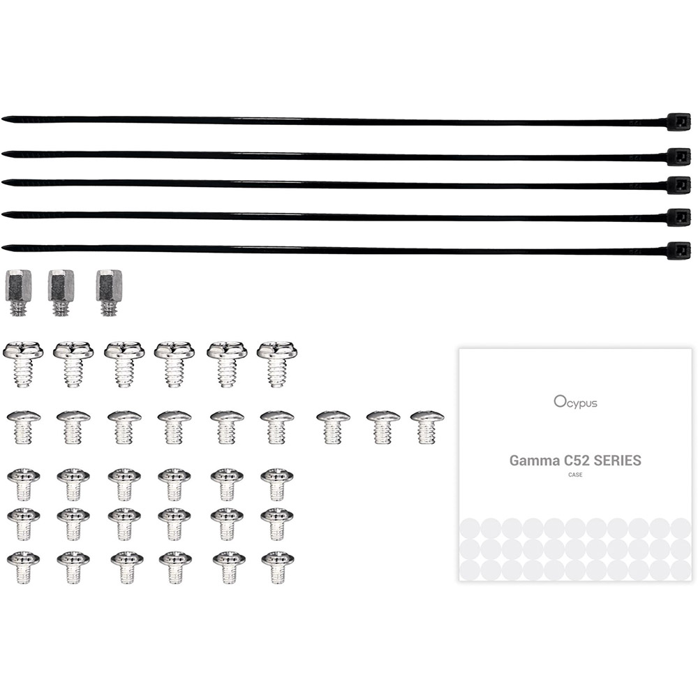В Украине Корпус OCYPUS Gamma C52 ARGB White (GAMMA-C52-WHD300XX-GL)