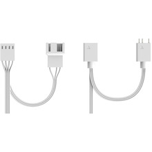 Корпус OCYPUS Gamma C52 ARGB White (GAMMA-C52-WHD300XX-GL)