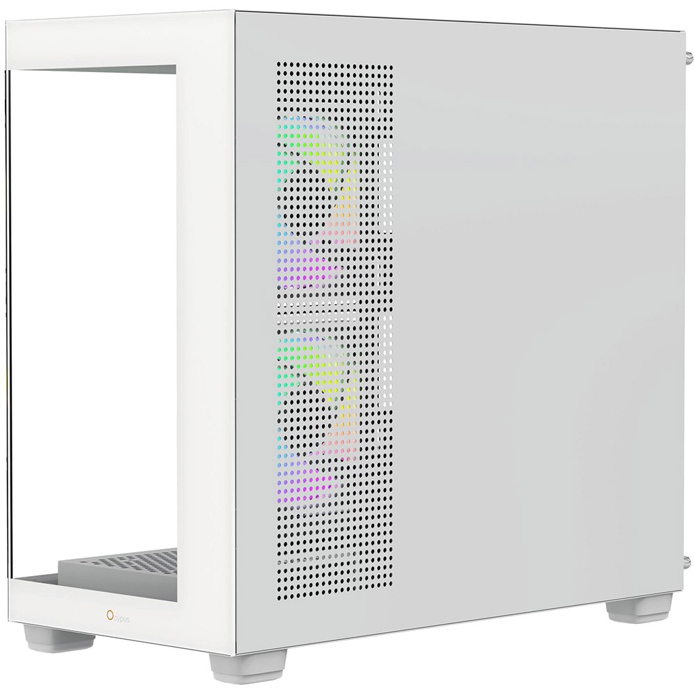 Корпус OCYPUS Gamma C52 ARGB White (GAMMA-C52-WHD300XX-GL) Назначение для настольного компьютера