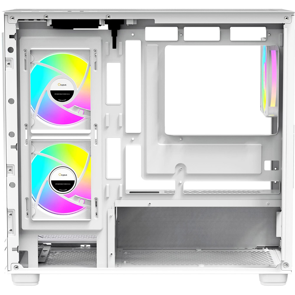 Внешний вид Корпус OCYPUS Gamma C52 ARGB White (GAMMA-C52-WHD300XX-GL)
