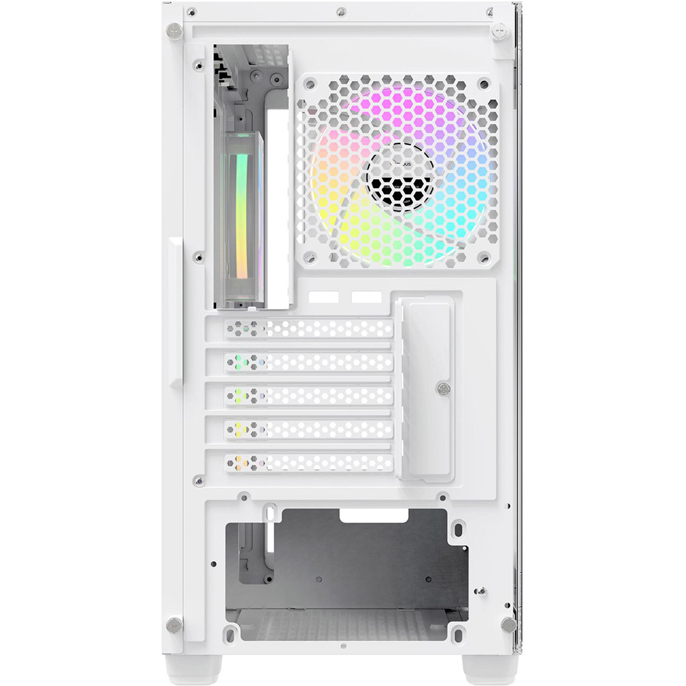 Корпус OCYPUS Gamma C52 ARGB White (GAMMA-C52-WHD300XX-GL) Размер материнской платы (макс.) micro-ATX