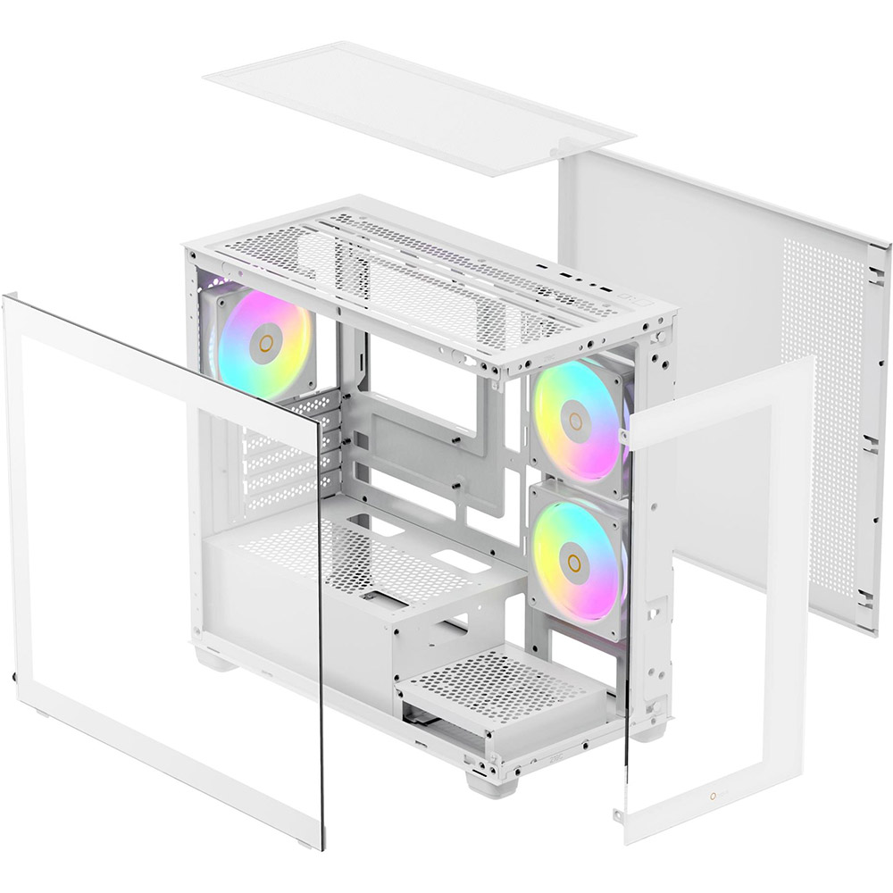 Изображение Корпус OCYPUS Gamma C52 ARGB White (GAMMA-C52-WHD300XX-GL)
