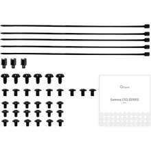 Корпус OCYPUS Gamma C52 Black (GAMMA-C52-BKD000XX-GL)
