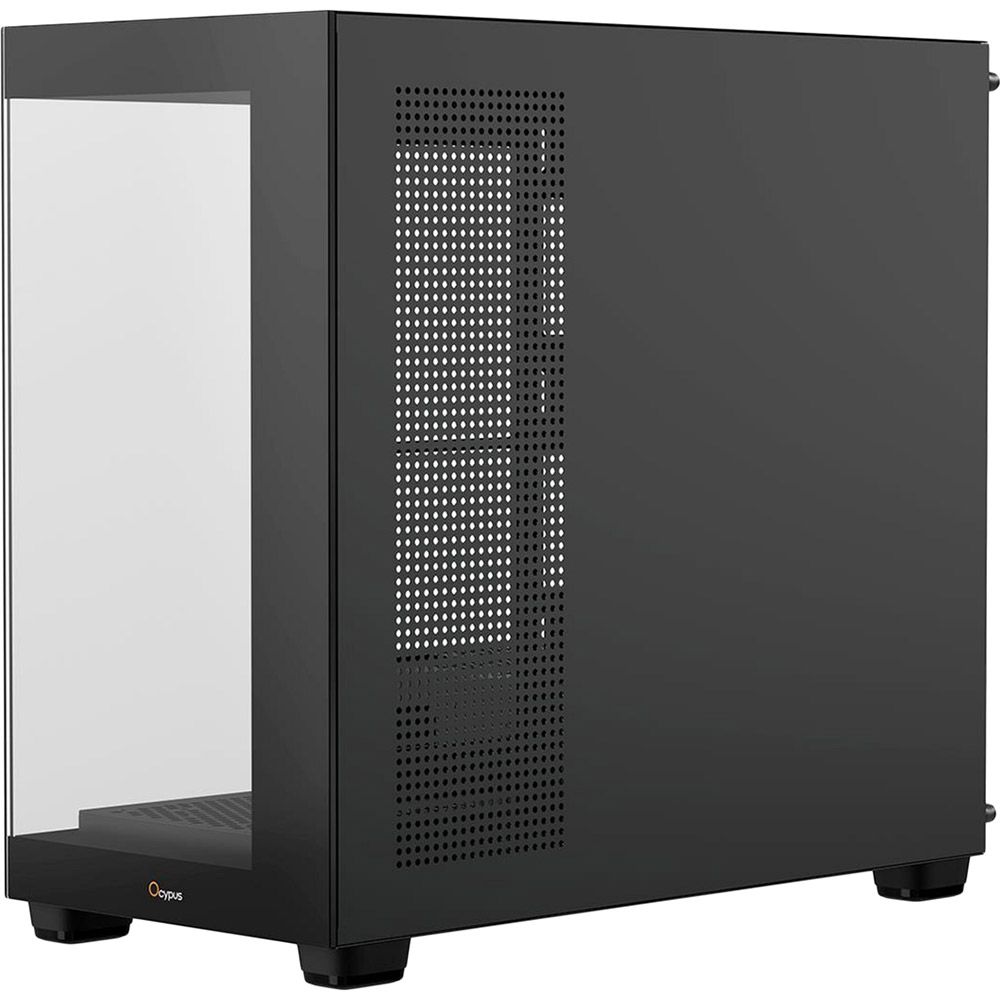 Корпус OCYPUS Gamma C52 Black (GAMMA-C52-BKD000XX-GL) Назначение для настольного компьютера