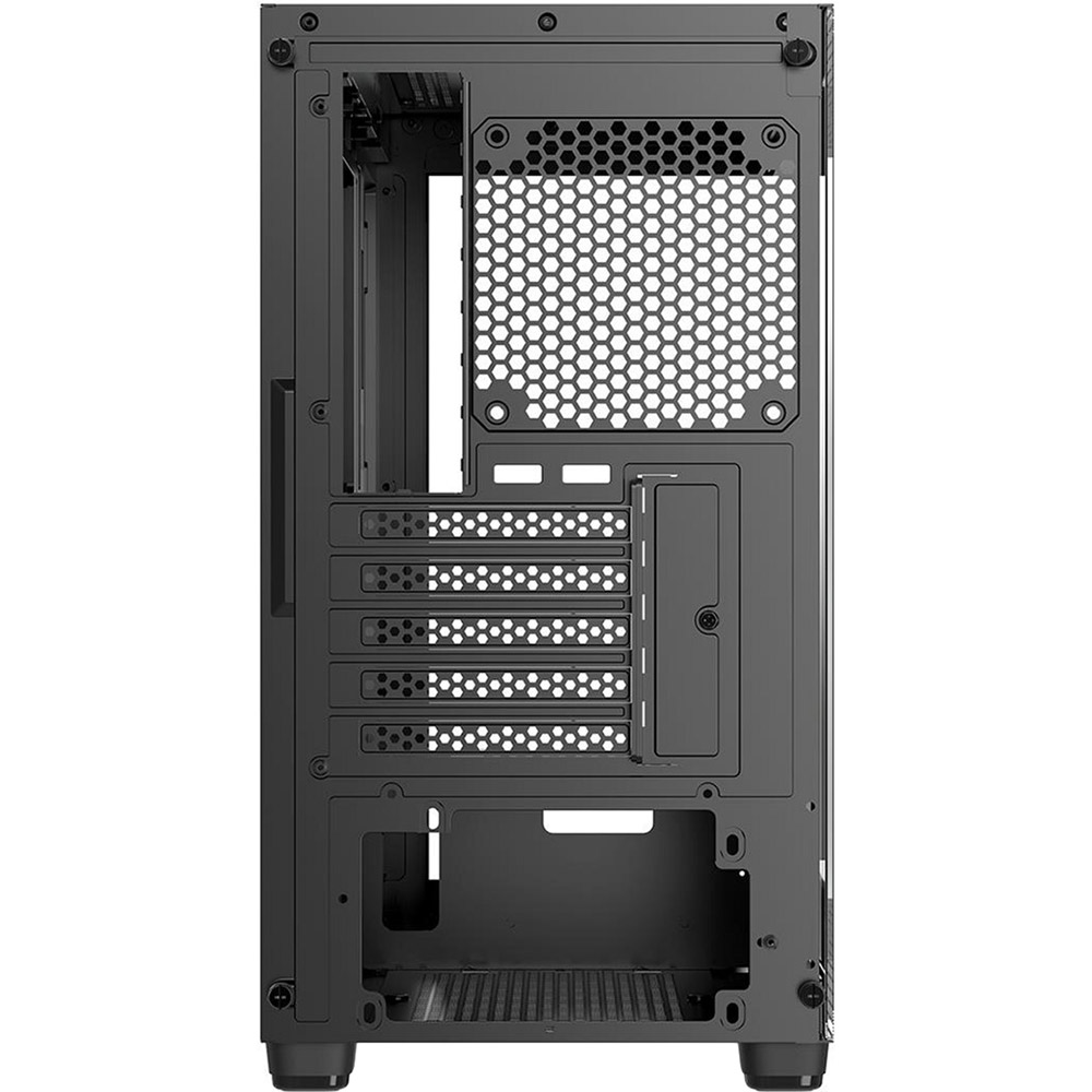 Корпус OCYPUS Gamma C52 Black (GAMMA-C52-BKD000XX-GL) Размер материнской платы (макс.) micro-ATX