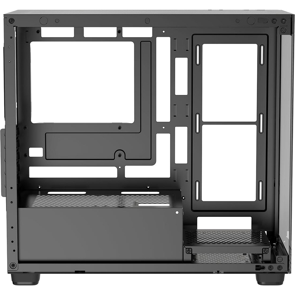 Фото Корпус OCYPUS Gamma C52 Black (GAMMA-C52-BKD000XX-GL)