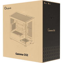 Корпус OCYPUS Gamma C52 Black (GAMMA-C52-BKD000XX-GL)
