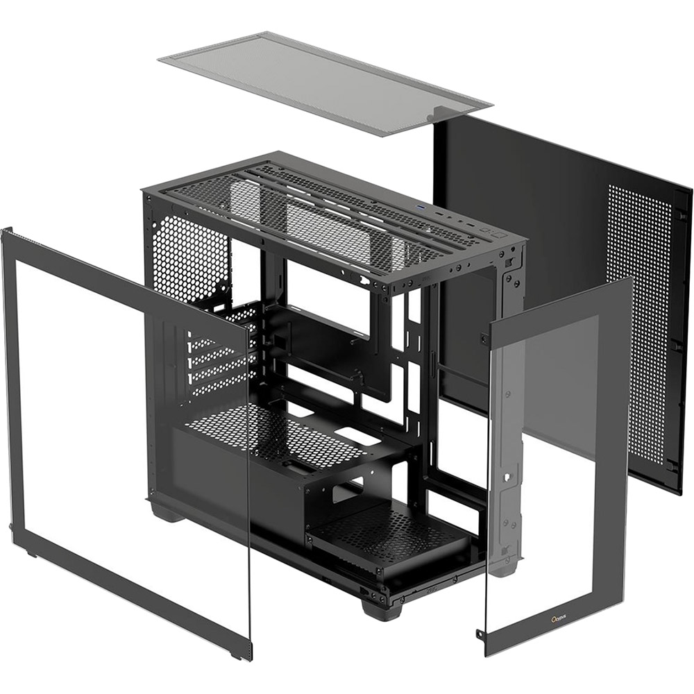 Покупка Корпус OCYPUS Gamma C52 Black (GAMMA-C52-BKD000XX-GL)