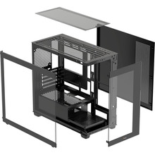 Корпус OCYPUS Gamma C52 Black (GAMMA-C52-BKD000XX-GL)