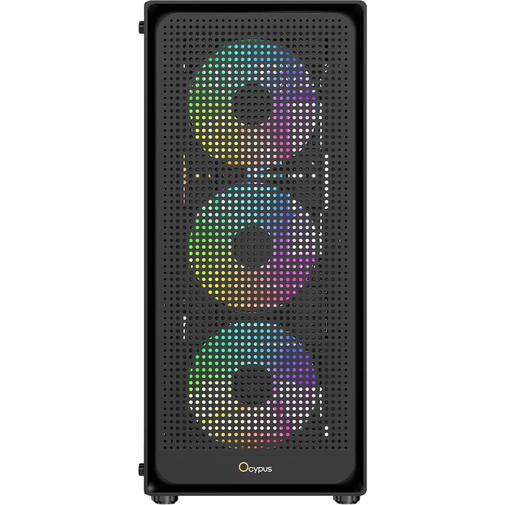 Корпус OCYPUS Gamma C50 ARGB Black (GAMMA-C50-BKG400XX-GL) Тип Mini (Micro)-Tower